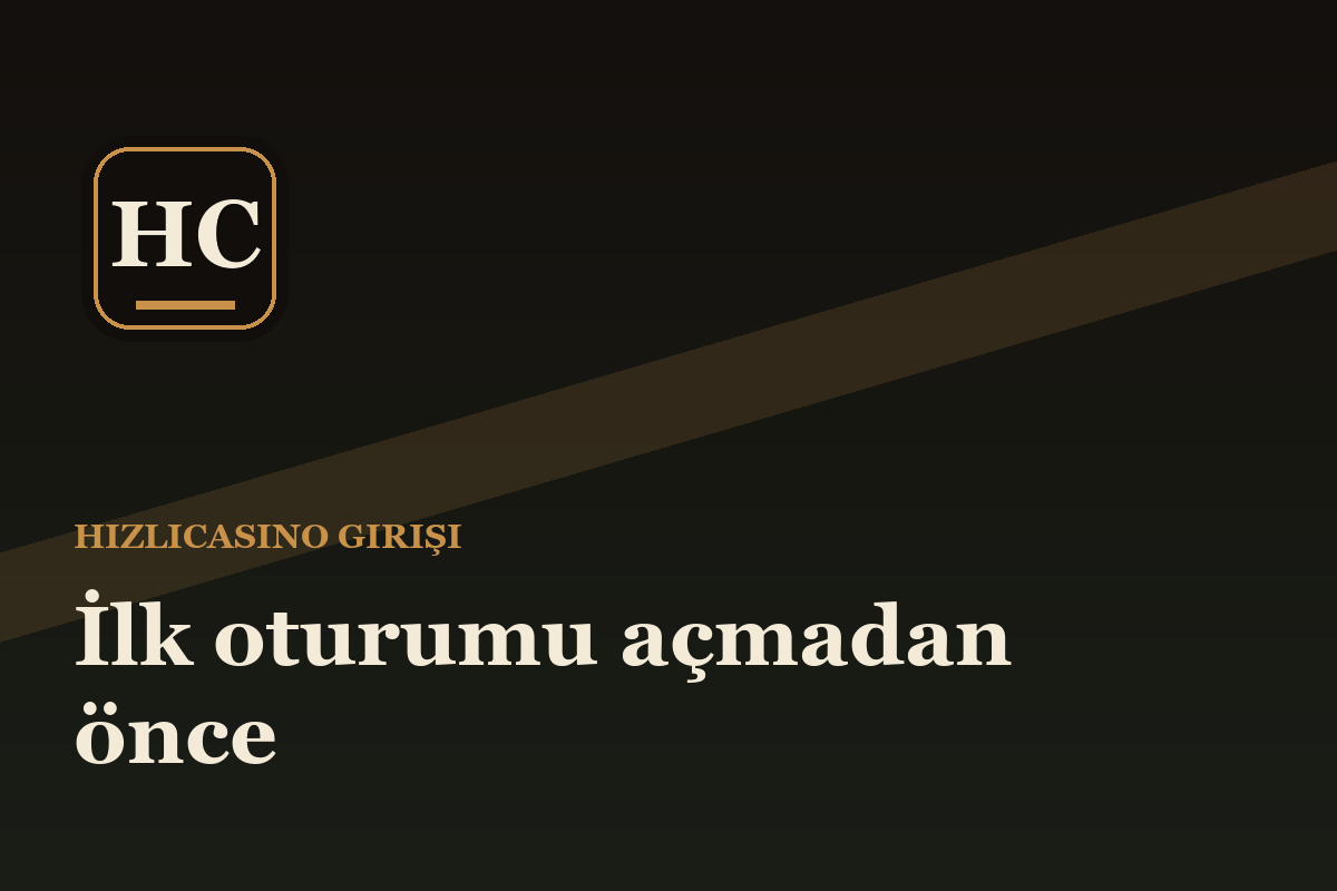 Hızlıcasino girişi: adres çubuğu ve defter damgası